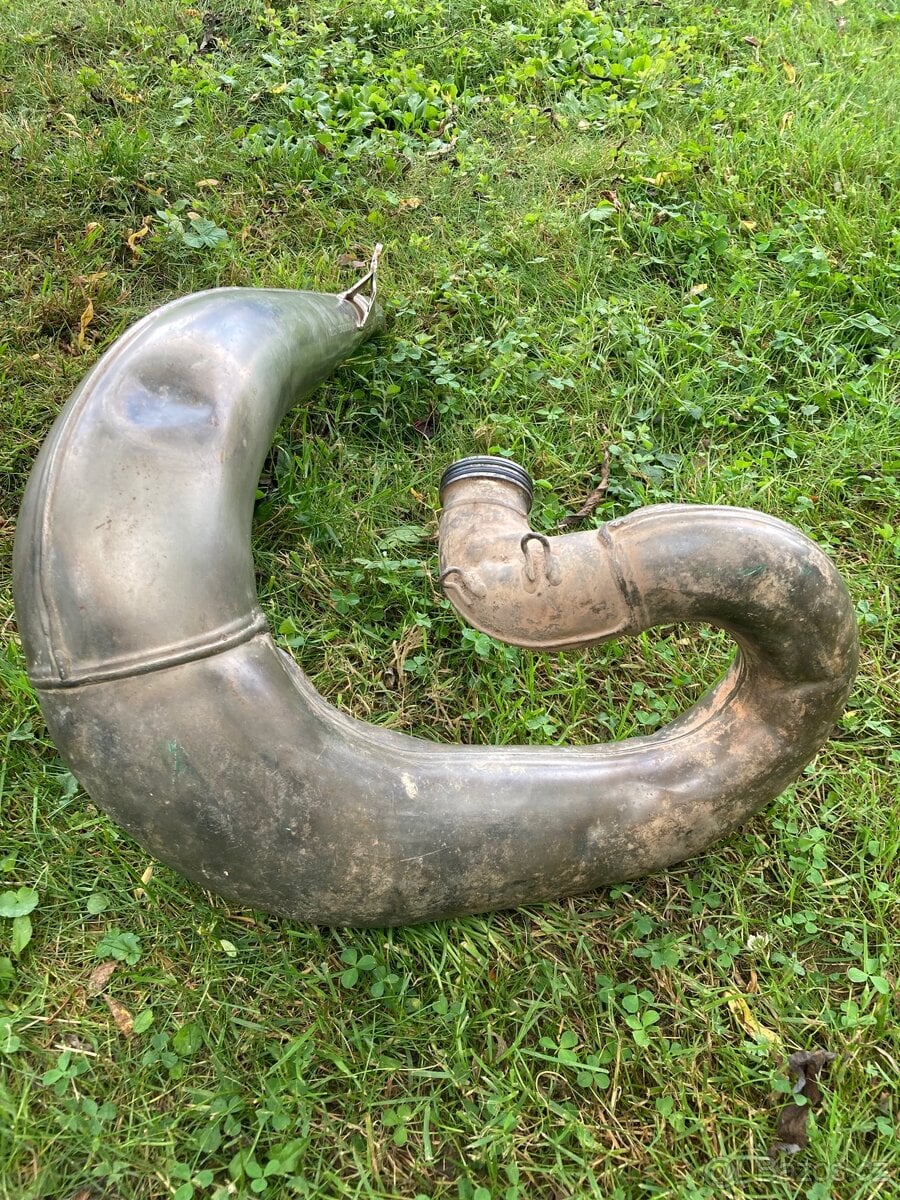 Výfukové Koleno ktm exc 250 16-18