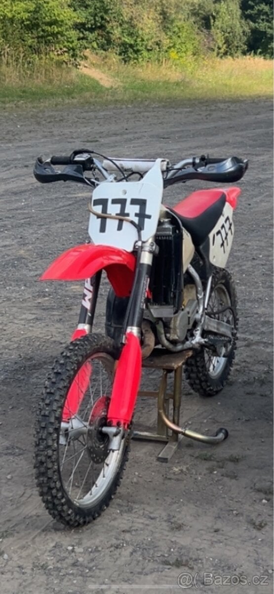 Honda CR 80 ročník 2008