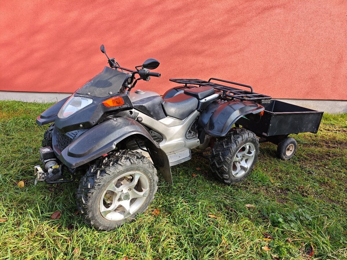 Čtyřkolka 260 variátor