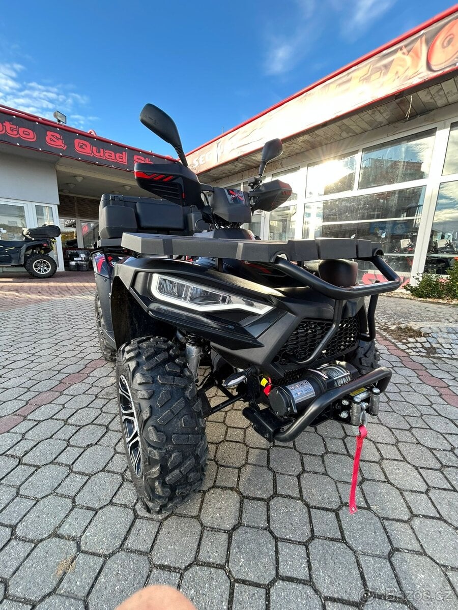 Linhai 370 EFI Najeto 1107 km