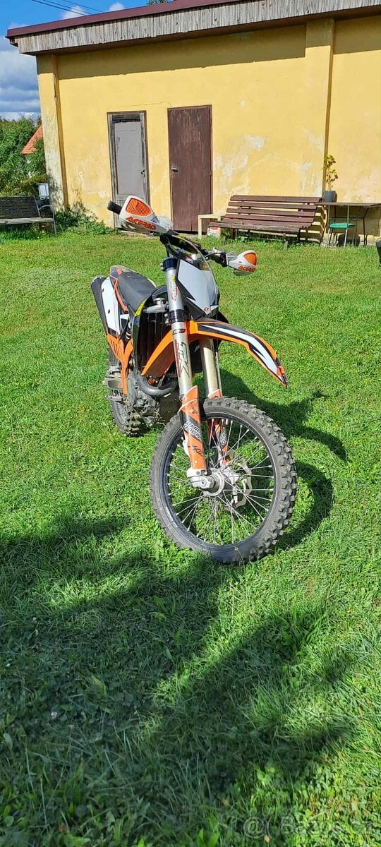 KTM SX 450 r.v.2010