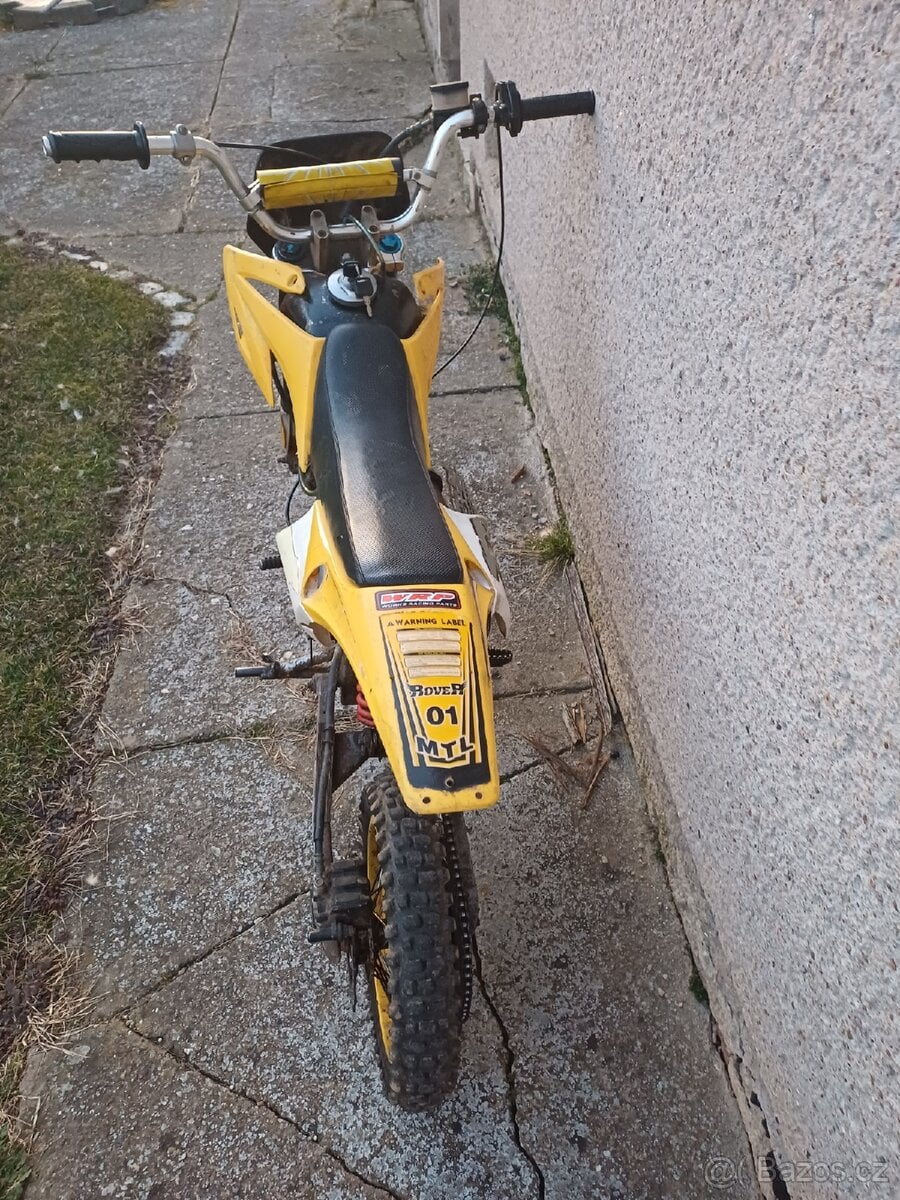 jawa pionýr pitbike