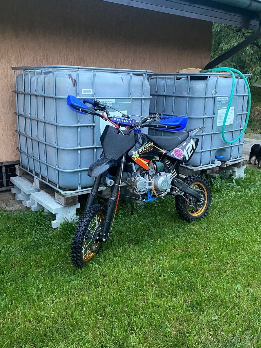 Prodám pitbike stomp detroit 170