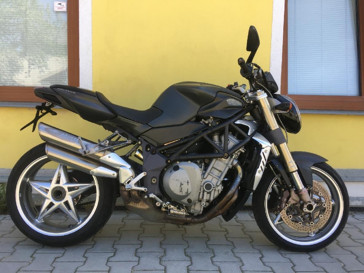 MV Agusta Brutale 750 rok 2003 29.000 KM