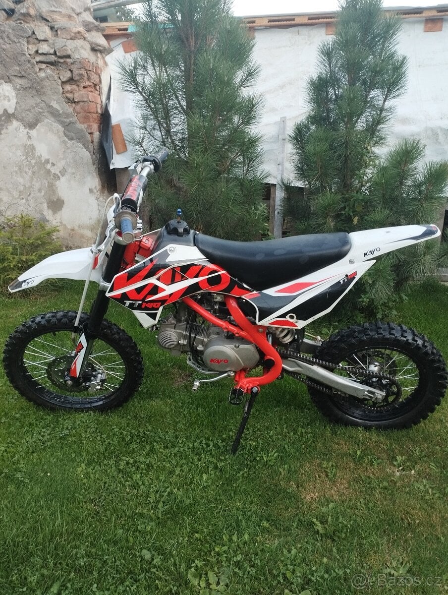 Pitbike Kayo TT140