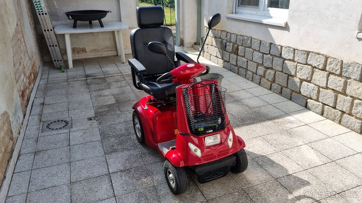 Elektrický invalidní a seniorský vozík SELVO 4800