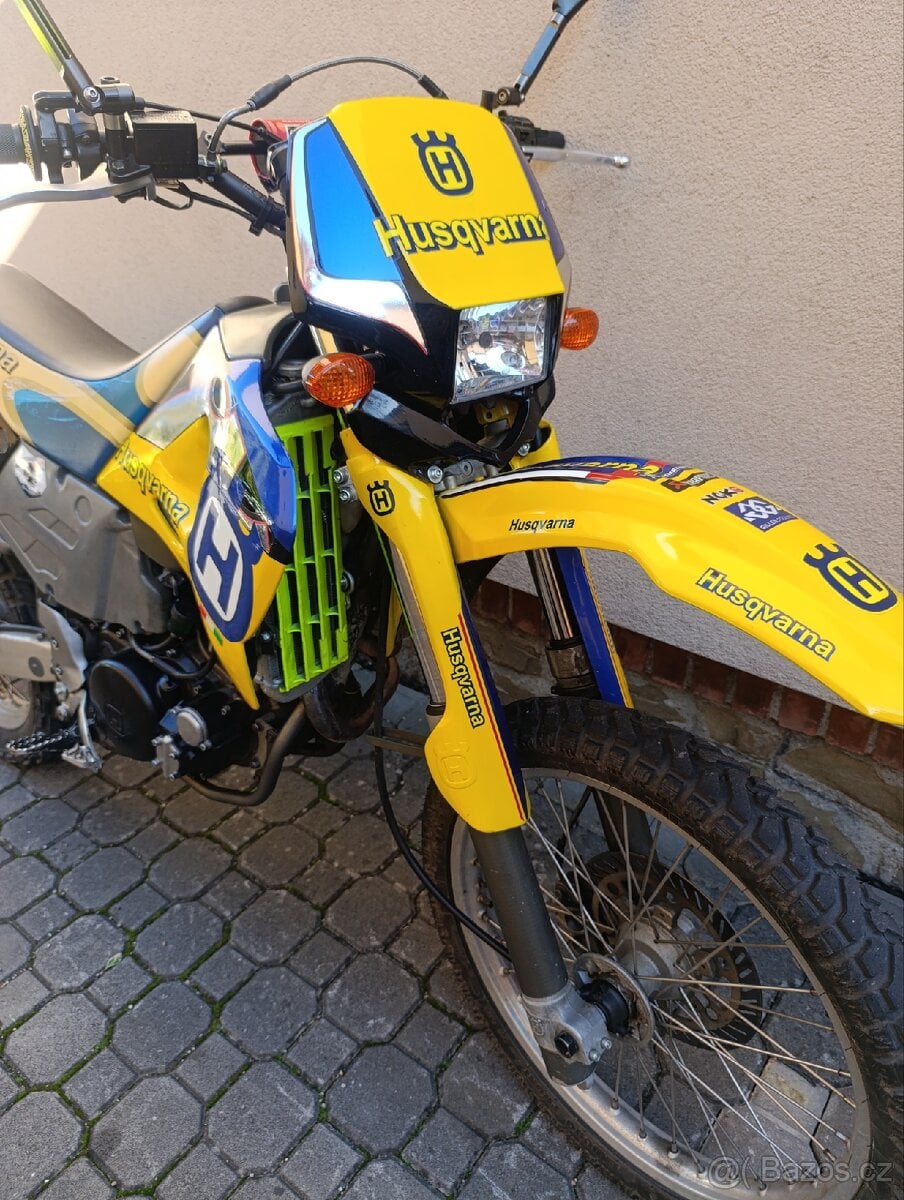 Husqvarna te 610