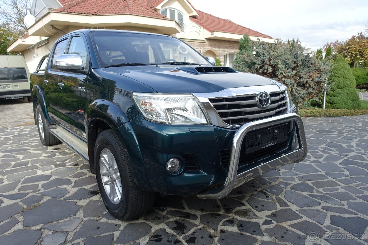 Toyota Hilux DC 3.0 I D-4D Sol, M5, 126kW, 4d.