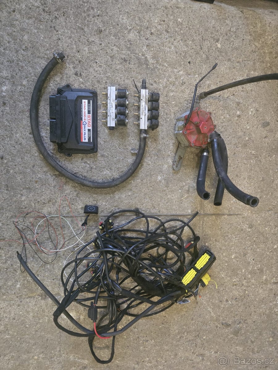 Dodge RAM 1500 LPG STAG-300-8