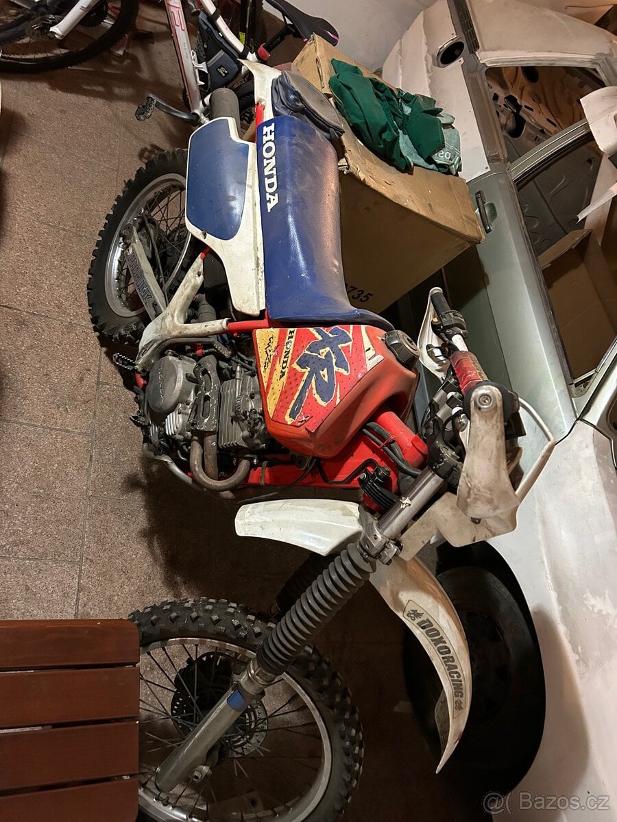 honda xr 250 (2x)