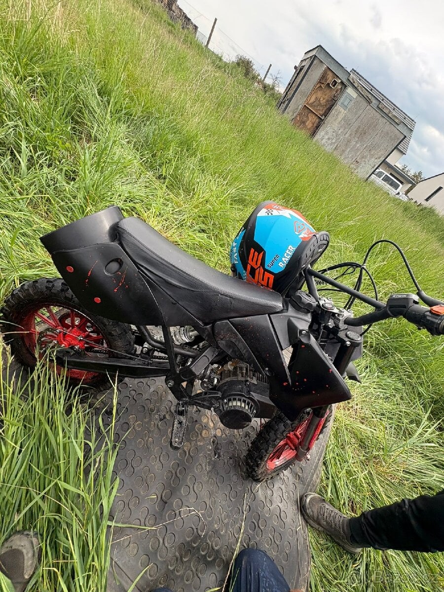 Dětská motorka