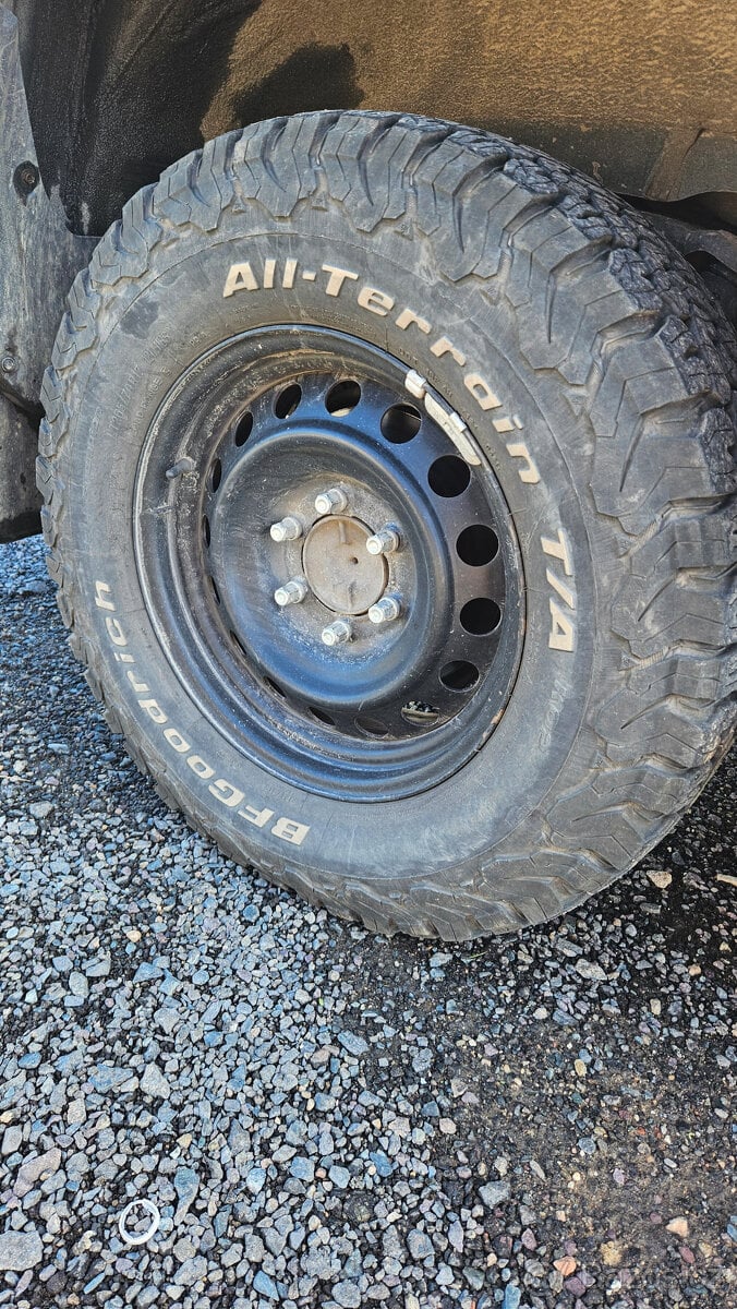 ALL terain kola BF Goodrich pro Toyota LC 150, LC 250