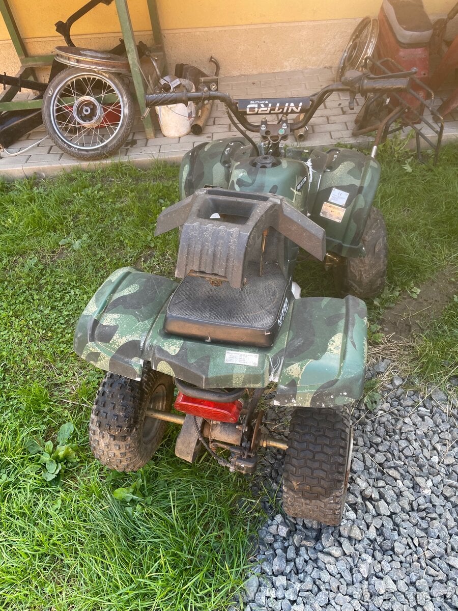 110ccm 4t atv