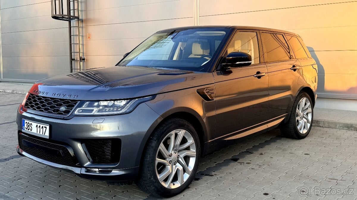 Land Rover Range Rover Sport HSE MERIDIANBICOLOR