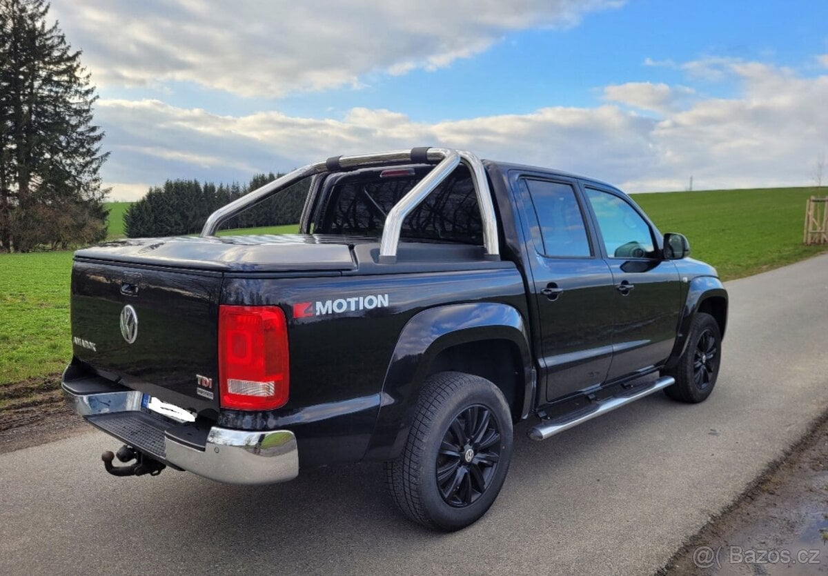 Volkswagen Amarok 2.0 BiTDI 132 kW HIGHLINE 4MOTION