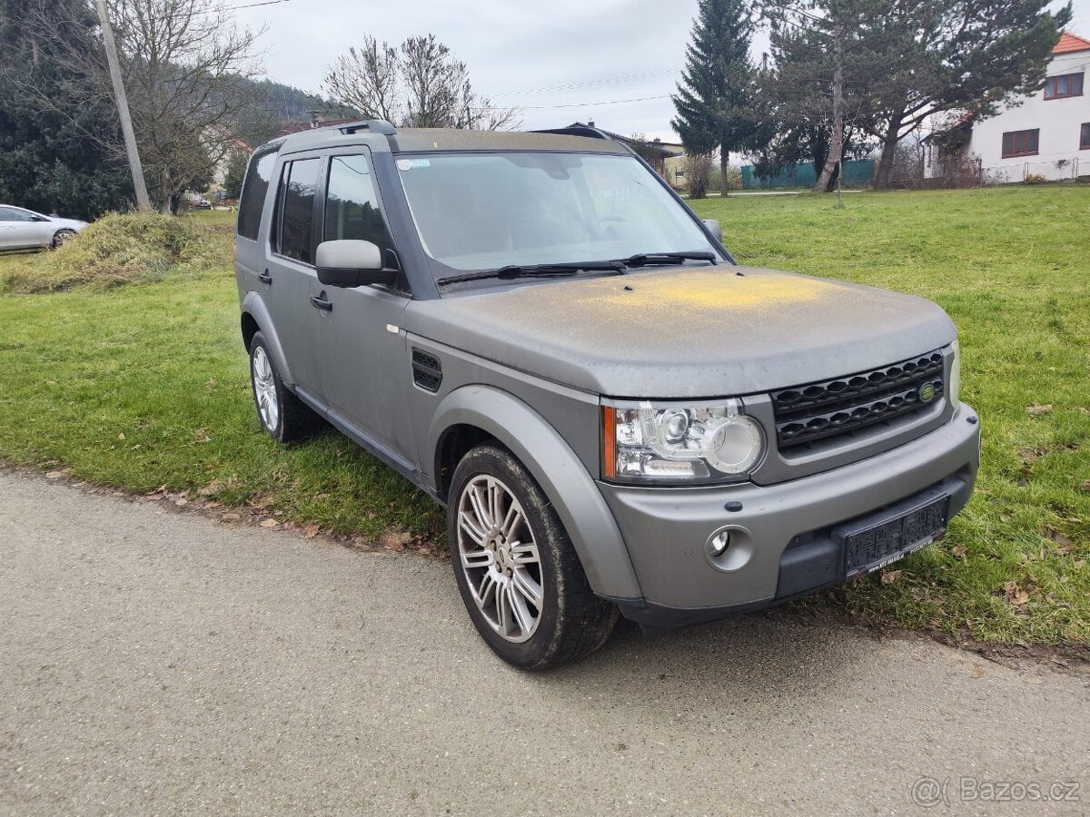 Land Rover Discovery 4 3.0 TDV6 HSE AT