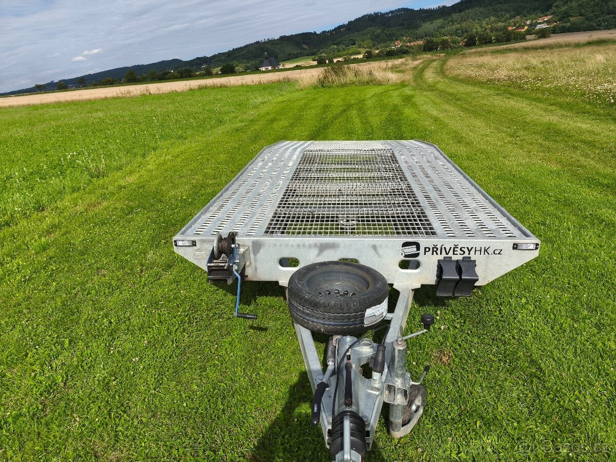 Hengr,Vozík,Vlek,3500 Kg Odpočet DPH,VDI 2700