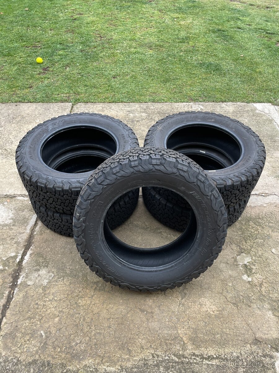Nové pneu BFGoodrich  A/T 275/60 R20