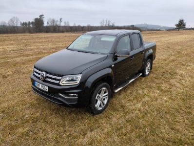 VW AMAROK 3.0TDI V6 160kW 4x4 2016 LED Kůže TAŽNÉ 4motion
