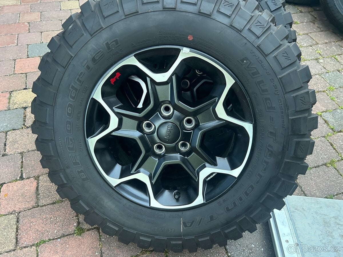 Jeep Gladiator Wrangler JL JK Rubicon kola r17