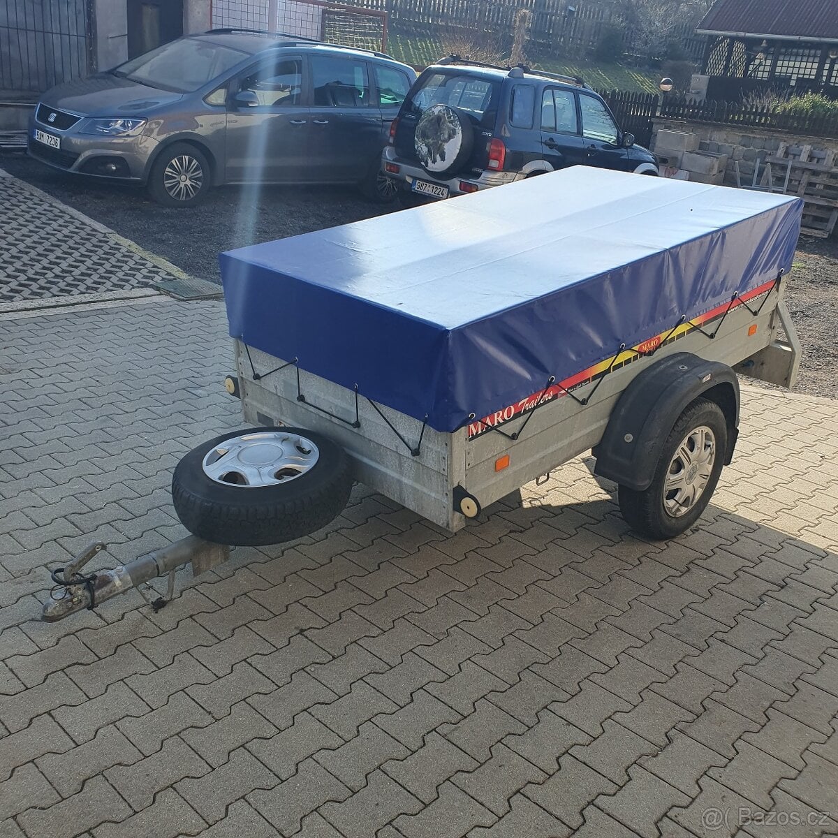 Prodám přívěs vozík