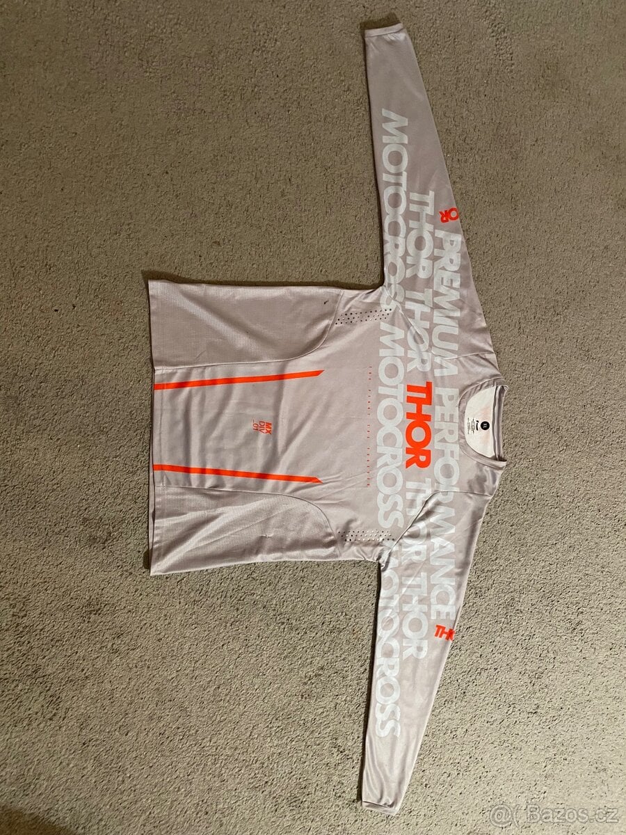 Motokrosový dres thor