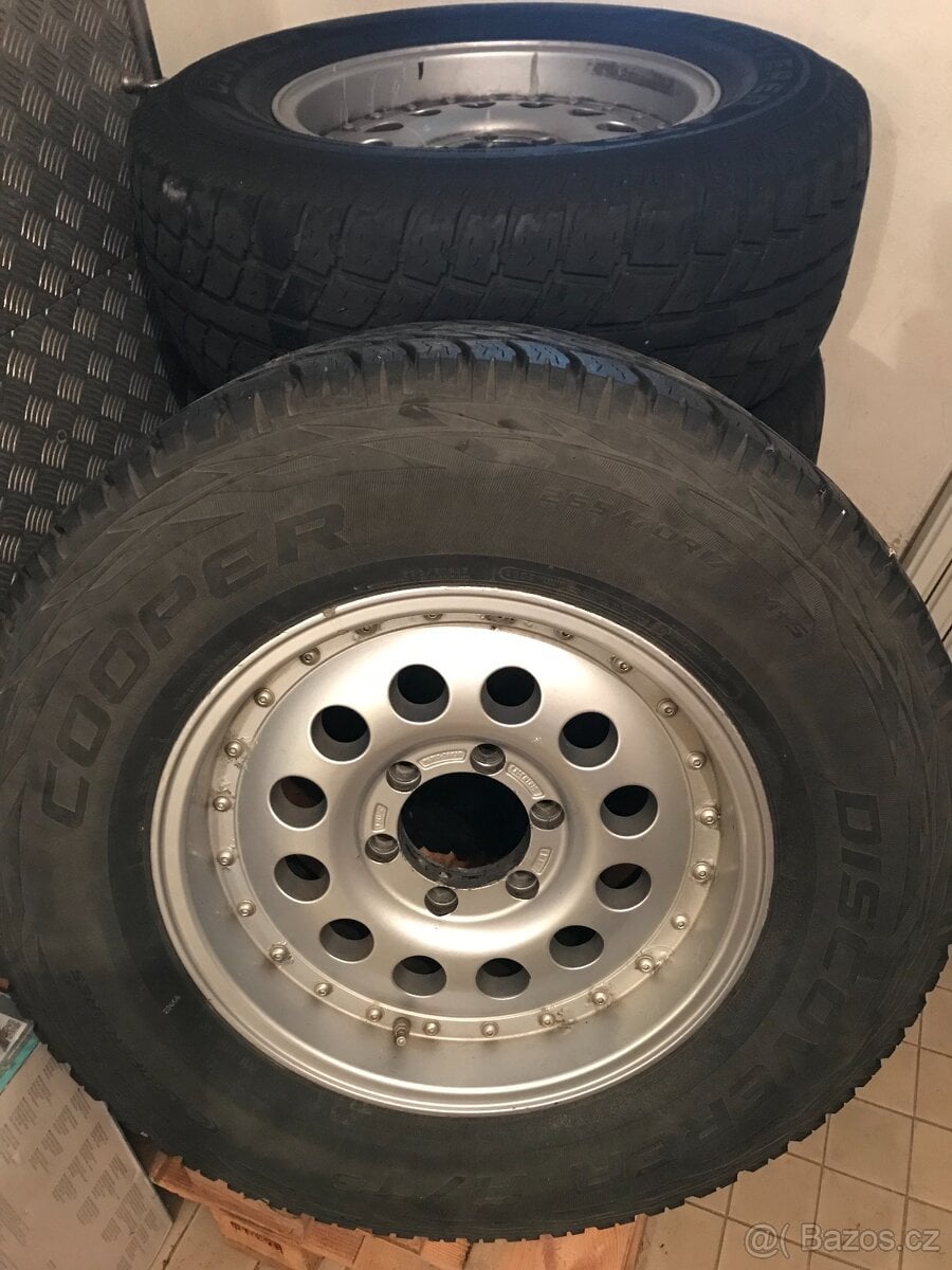 Prodám off-road kola