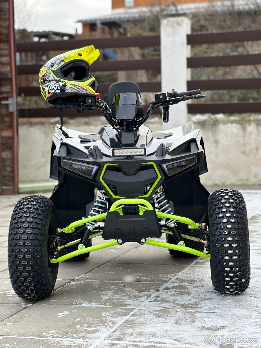Dětská čtyřkolka Markstore FUN 125cc 3G8 - zeleno černá