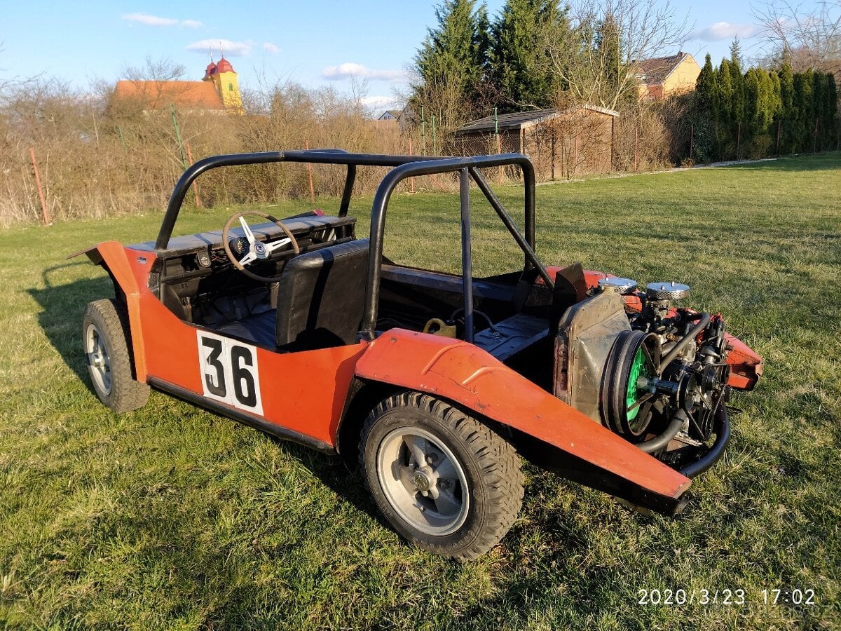 SKODA BUGGY - originál rok 1970
