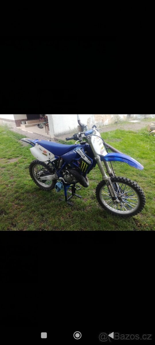 Yamaha yz 125