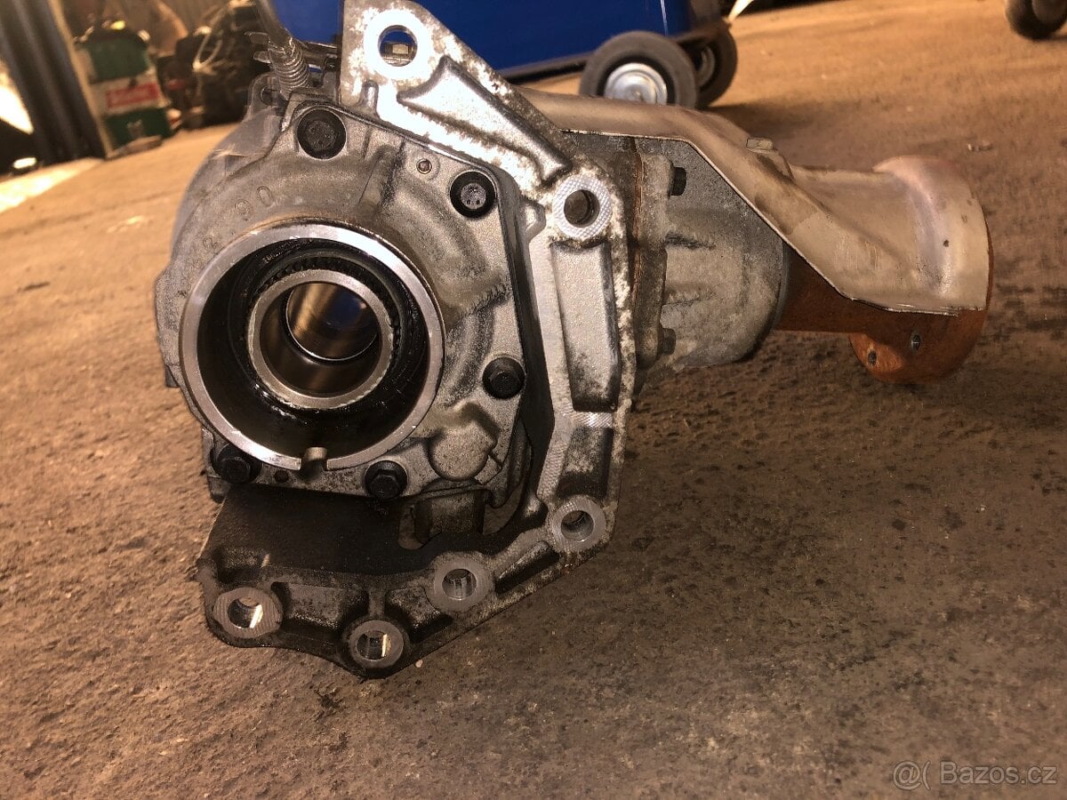 Range Rover Evoque - přední diferenciál L538