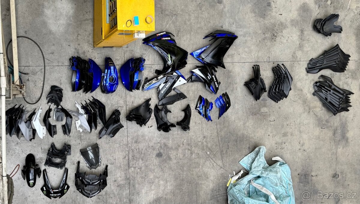 KAPOTY Yamaha YZF-R125 2019-2023