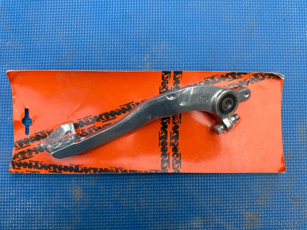 kompletní nožní / zadní brzdová páka pro motocykly KTM