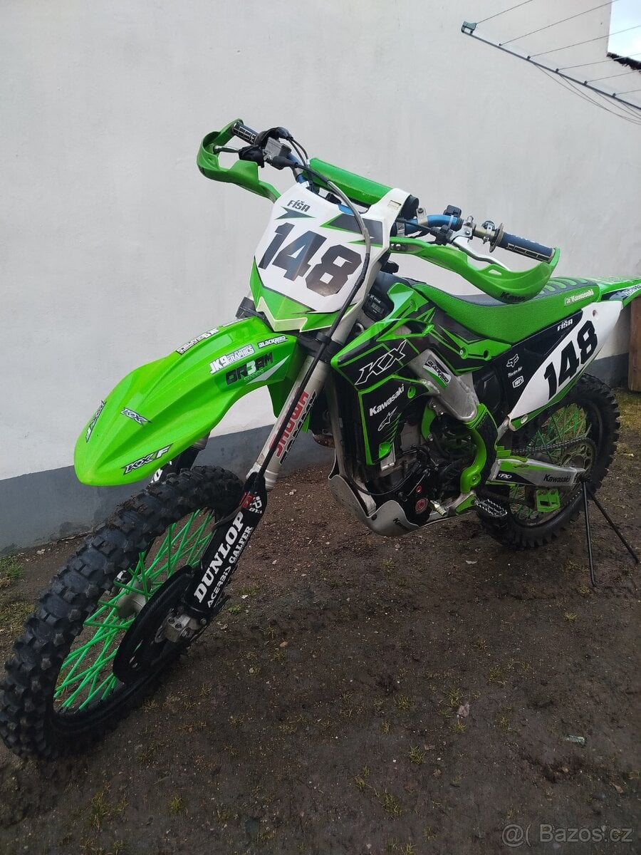 Kawasaki kxf 250