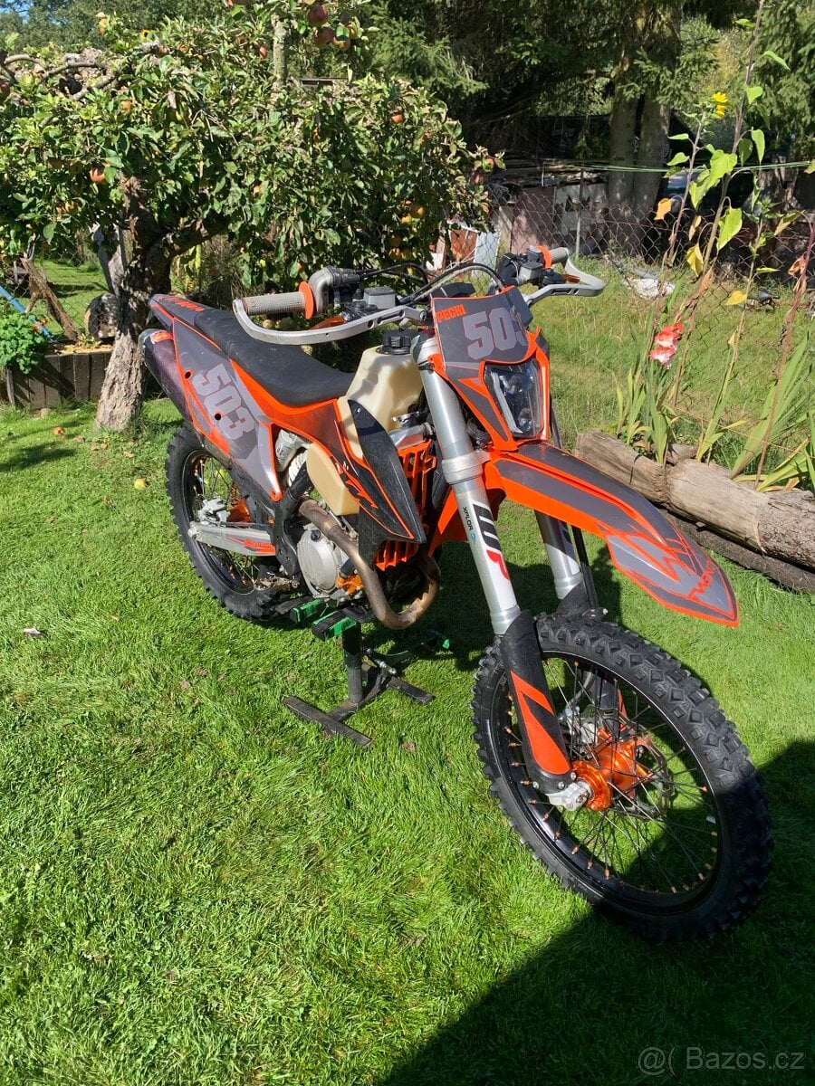KTM exc-f 350 2020