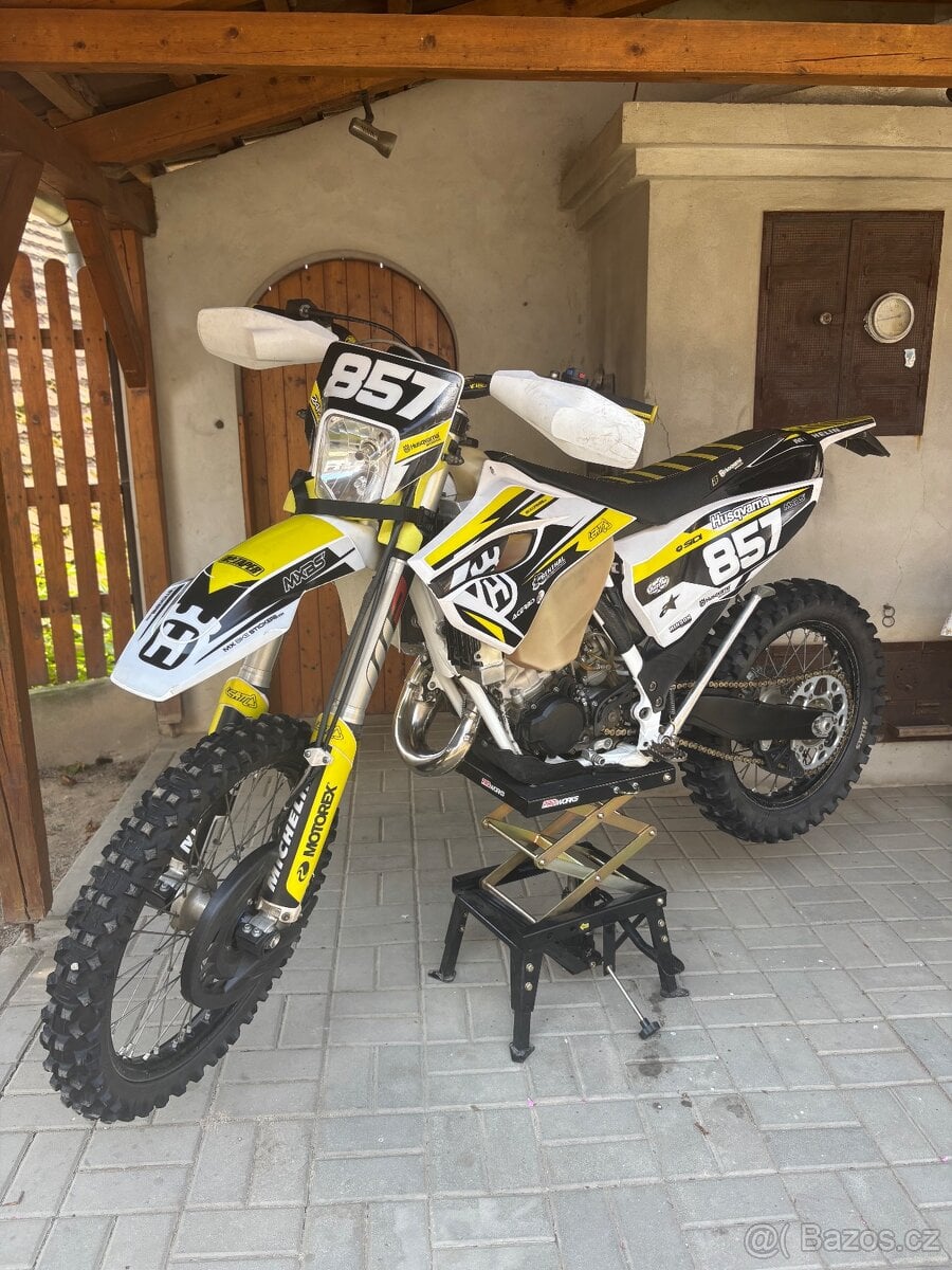husqvarna te 125 SM/Enduro