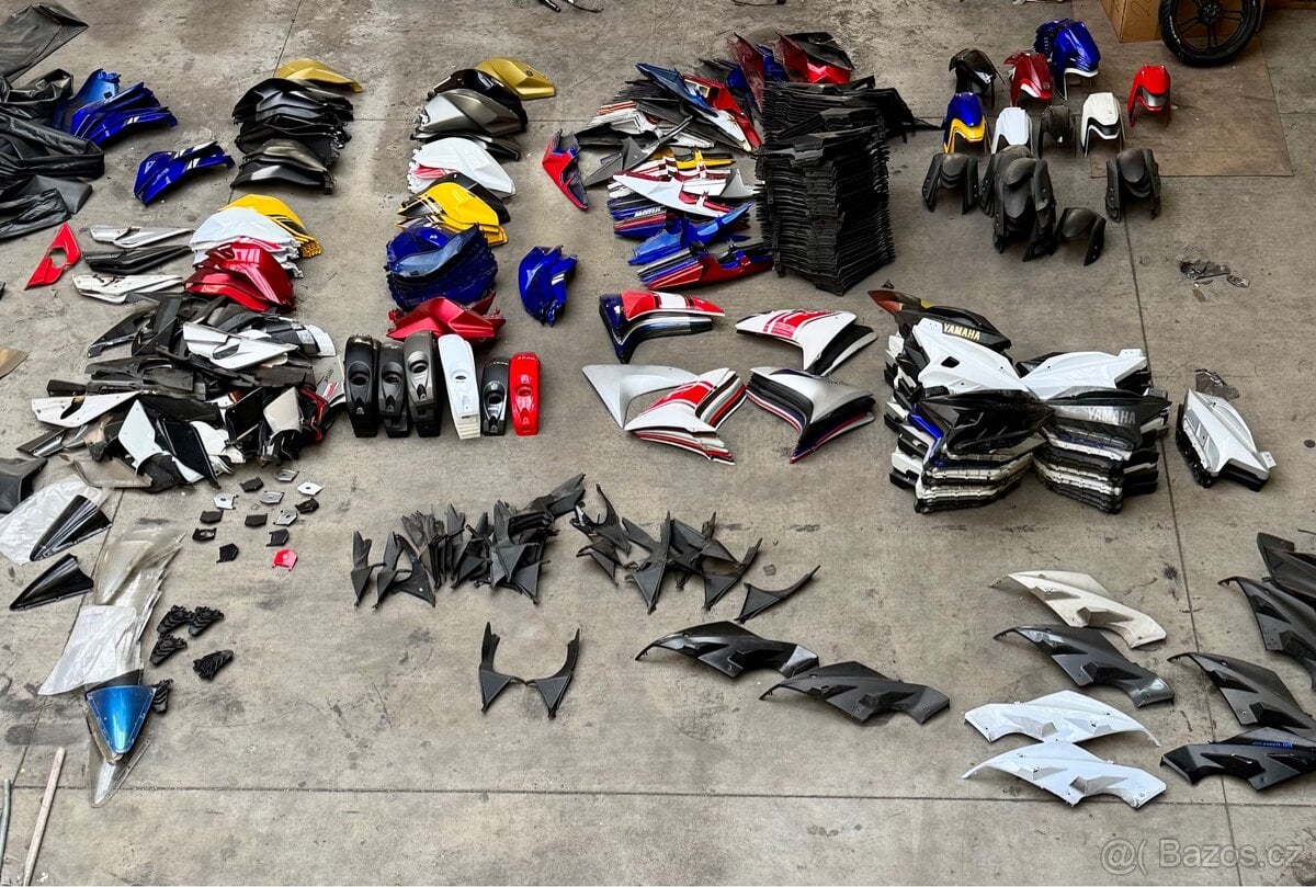 KAPOTY Yamaha YZF-R125 2008-2018