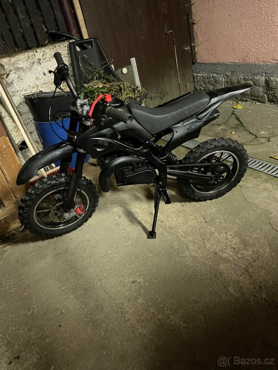 Minicross minibike 49ccm