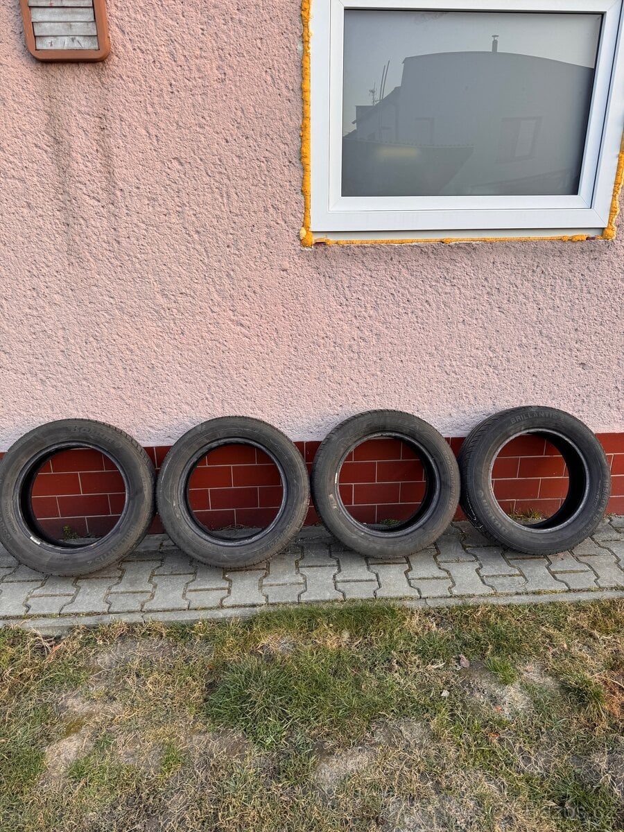 Letní pneumatiky 185/60 R15 5mm