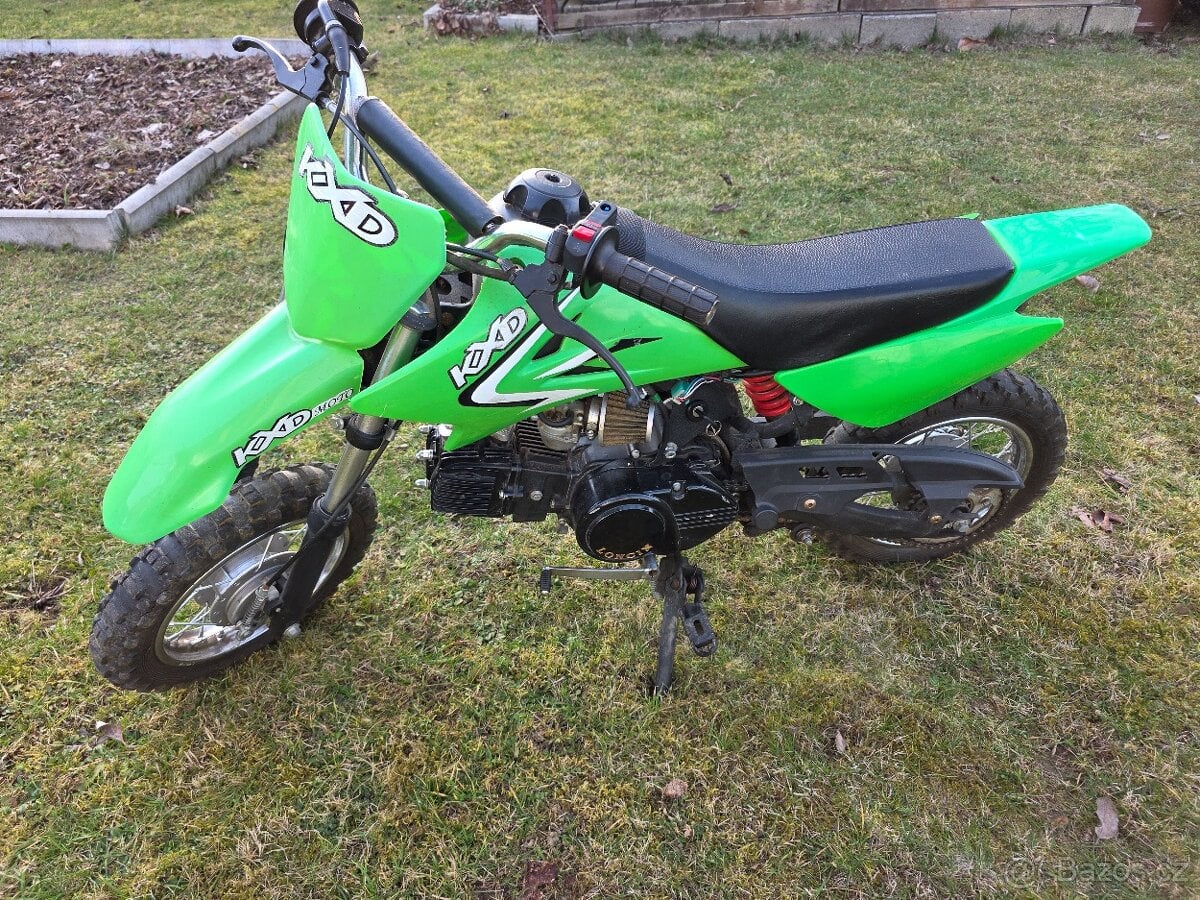 Dětská pitbike KXD 50