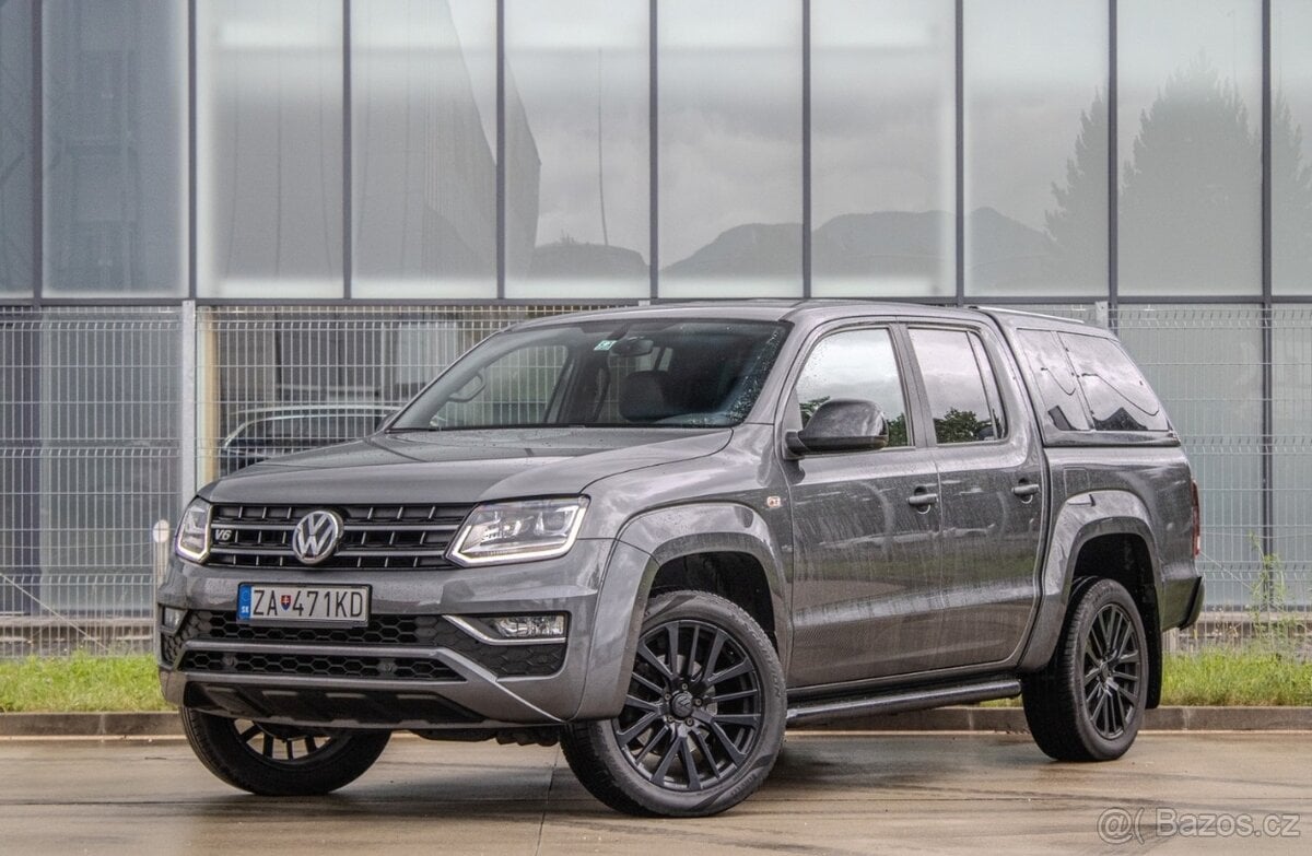 Volkswagen Amarok 3.0 V6 TDI BMT 258k SHADOW EDITION 190kW,