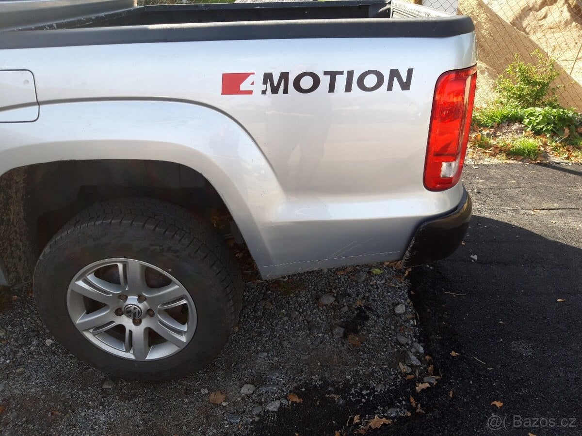 Samolepky nálepky 4 motion VW Amarok