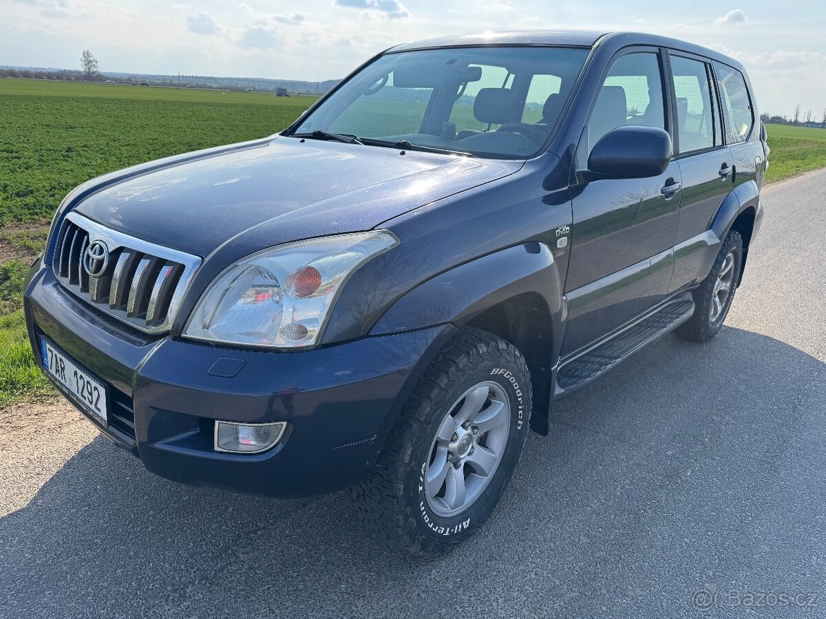 Toyota Land Cruiser 120 3.0 d4d 2005