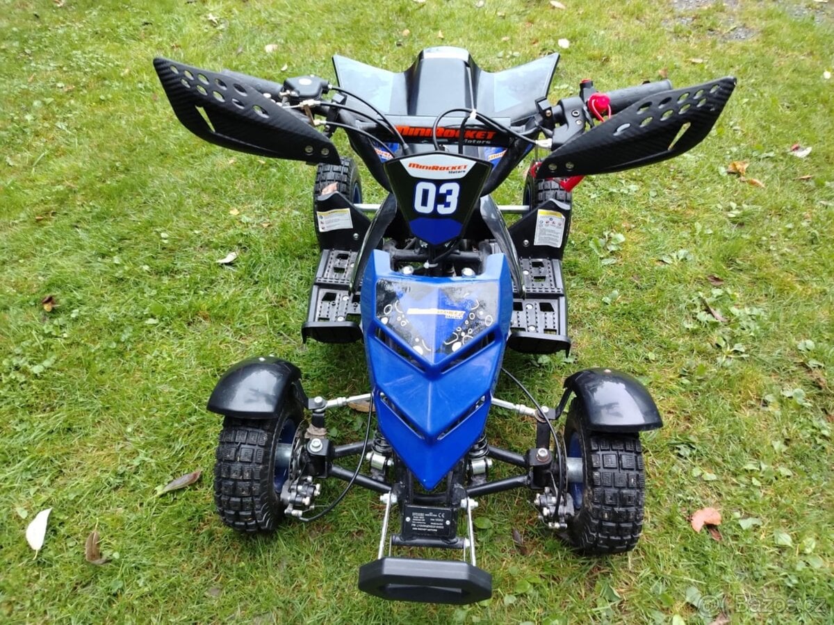 Dětská čtyřkolka 50ccm