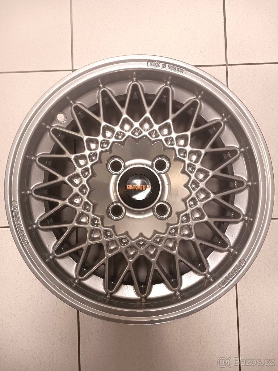 Sada nových dobových kovaných alu kol Compomotive