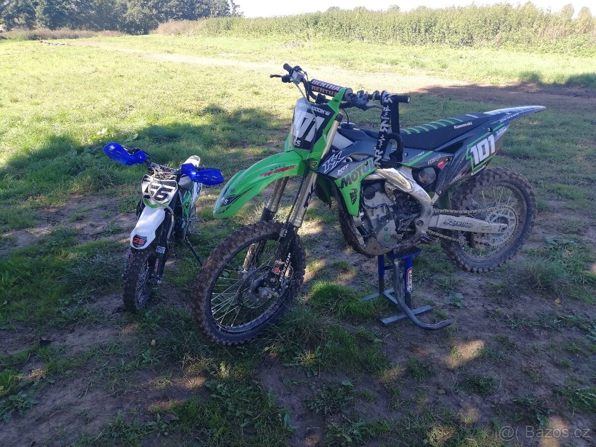 Kawasaki kxf 250, výměna za 2t