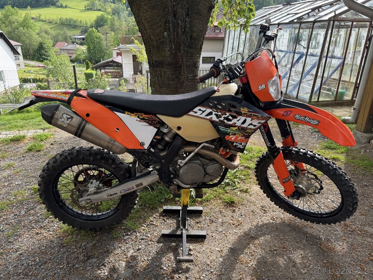 Díly KTM EXC 450
