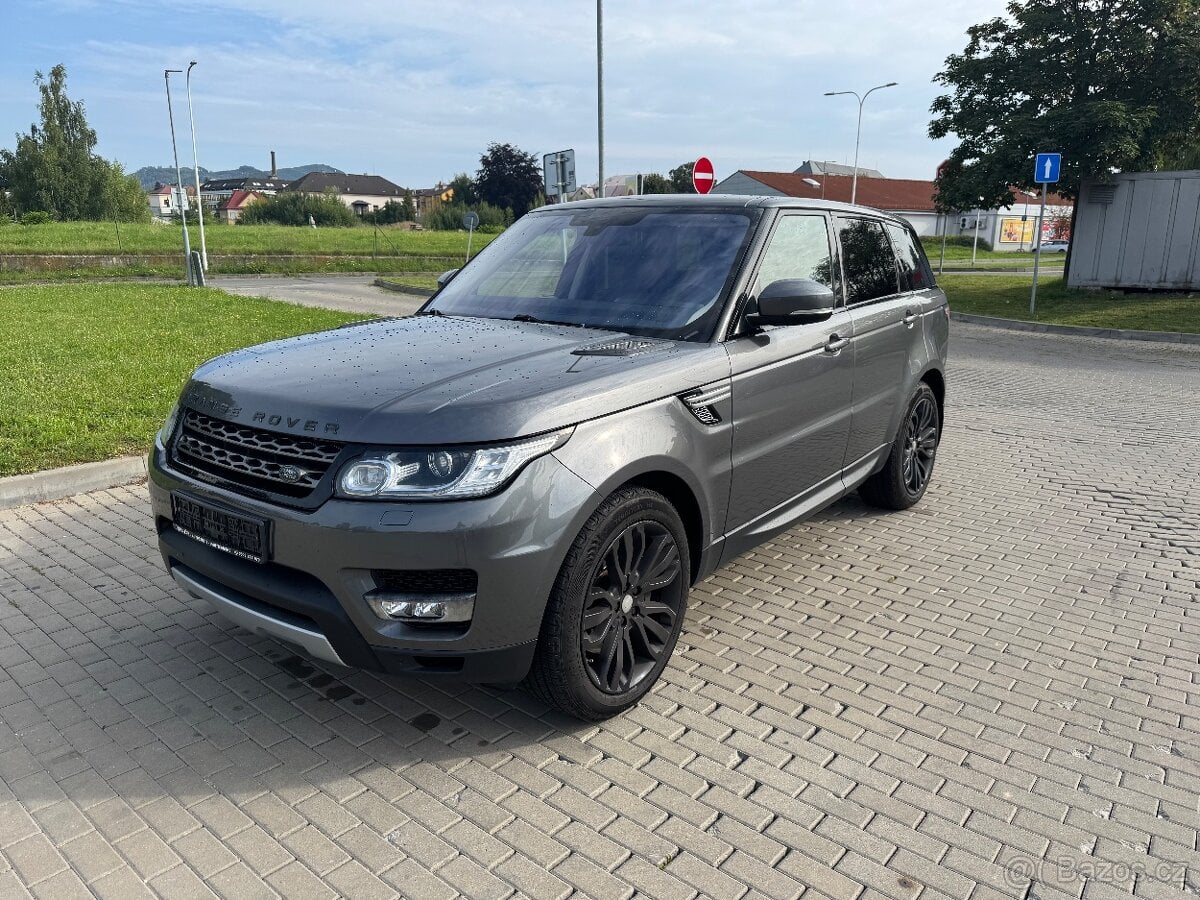 Land Rover/ Range Rover Sport 3,0d HSE 215kW, tažné 3,5t