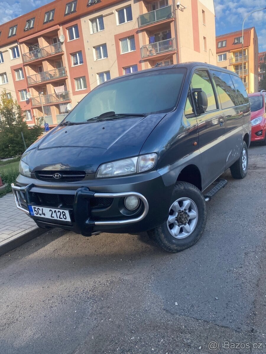 Starex 4x4 h1 teréní offroad dodávka