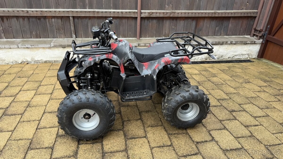 Akumulátorová čtyřkolka - HECHT 56150 HURON - BOURANÁ